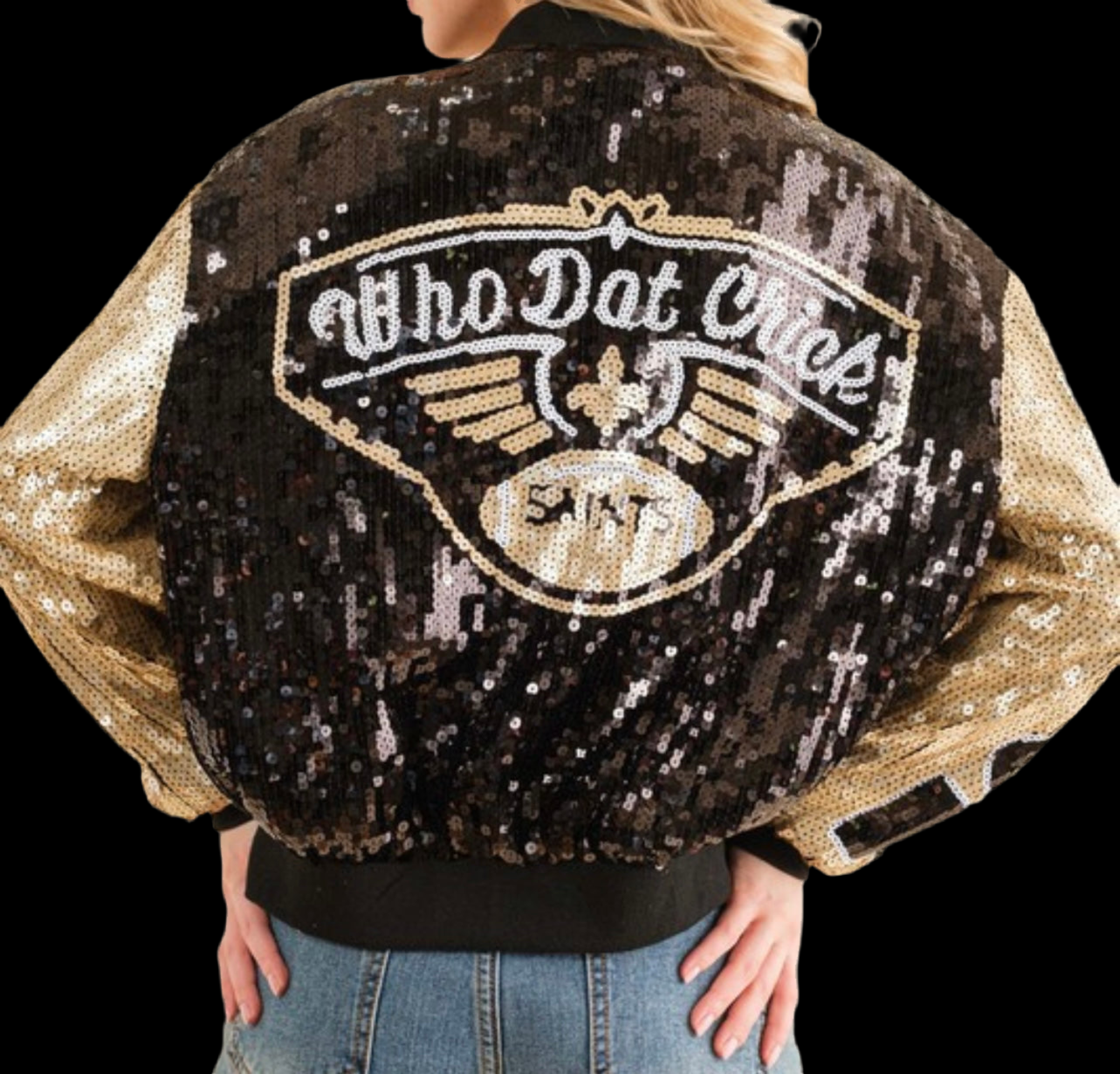 Who Dat Chick Jacket