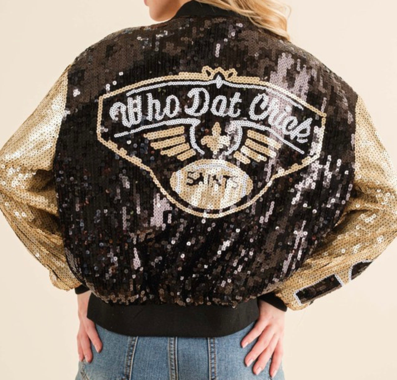 Who Dat Chick Jacket